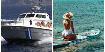 Alldaynews.gr 43χρονη και 13χρονος χάθηκαν ενώ έκαναν SUP – Πώς εντοπίστηκαν από εθελοντή