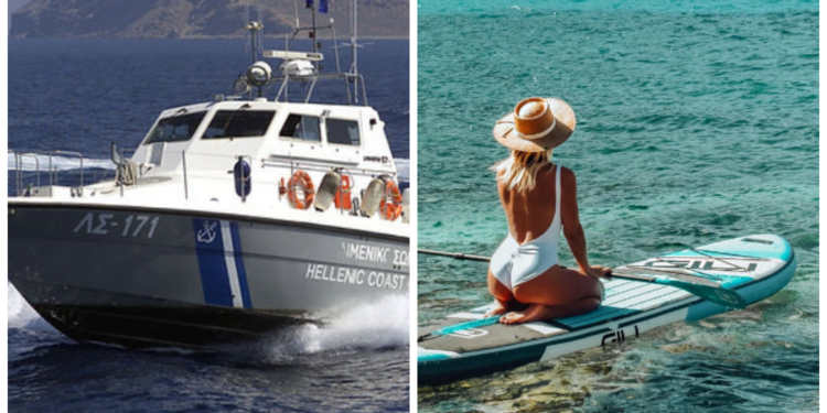 Alldaynews.gr 43χρονη και 13χρονος χάθηκαν ενώ έκαναν SUP – Πώς εντοπίστηκαν από εθελοντή