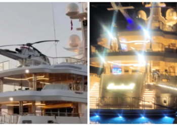 Στη Σύρο έφτασε ο ιδιοκτήτης των Houston Rockets με το υπερπολυτελές super yacht «Boardwalk»