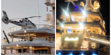 Alldaynews.gr Στη Σύρο έφτασε ο ιδιοκτήτης των Houston Rockets με το υπερπολυτελές super yacht «Boardwalk»