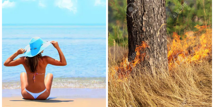 Καύσωνας: Ανησυχία από το «hot, dry, windy» – Η απειλή από τις πυρομετεωρολογικές συνθήκες