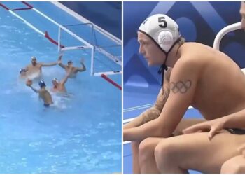 ΗΠΑ – Ελλάδα 14-15: Τρελή Ανατροπή – Η buzzer beater γκολάρα του Παπαναστασίου και οι απαρηγόρητοι Αμερικανοί