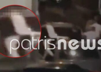 Βίντεο με απίστευτες σκηνές σε πανηγύρι στην Ηλεία: Ξύλο για τους λαχνούς (video)