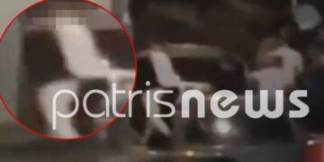 Alldaynews.gr Βίντεο με απίστευτες σκηνές σε πανηγύρι στην Ηλεία: Ξύλο για τους λαχνούς (video)