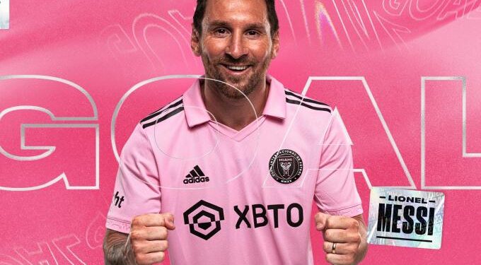 Με στυλ Μέσι: Σκόραρε με φαουλ από τα παλιά στο ντεμπούτο του με την Ίντερ Μαϊάμι και έδωσε τη νίκη! (video)