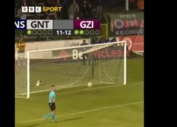 Conference League: Απίστευτο σκηνικό σε εκτέλεση πέναλτι – Δείτε βίντεο