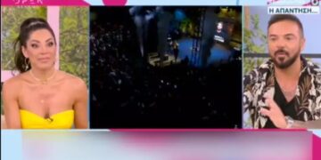 «Πάγωσε» στον αέρα η Μαριάντα Πιερίδη με τον στίχο του Τριαντάφυλλου: «Π… το 21, π… και εδώ»[video]