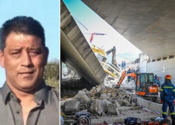 Τραγωδία στην Πάτρα: Θρήνος για τον 33χρονο Βασίλη που σκοτώθηκε από την κατάρρευση της γέφυρας