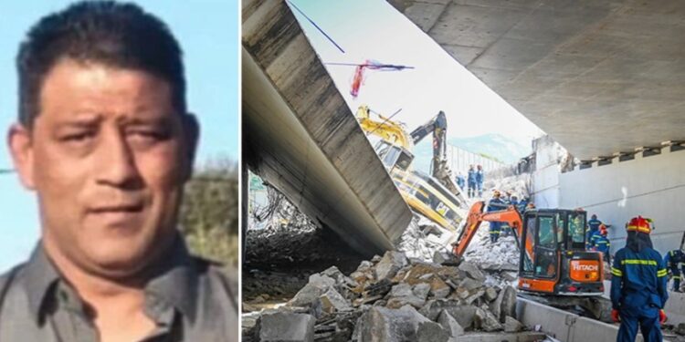 Τραγωδία στην Πάτρα: Θρήνος για τον 33χρονο Βασίλη που σκοτώθηκε από την κατάρρευση της γέφυρας