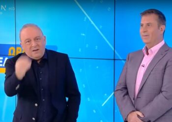 Ξέσπασε στον αέρα ο Δημήτρης Καμπουράκης: «Σταματήστε να γράφετε βλακείες ότι φεύγω από εδώ»[video]