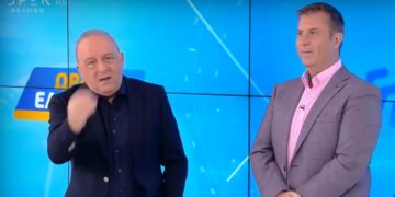 Ξέσπασε στον αέρα ο Δημήτρης Καμπουράκης: «Σταματήστε να γράφετε βλακείες ότι φεύγω από εδώ»[video]