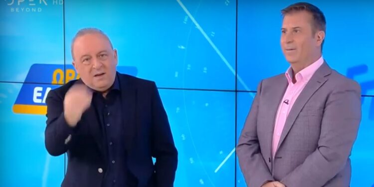 Ξέσπασε στον αέρα ο Δημήτρης Καμπουράκης: «Σταματήστε να γράφετε βλακείες ότι φεύγω από εδώ»[video]