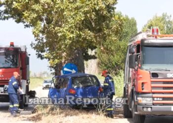 Τραγωδία Νωρίτερα: 19χρονος Σκοτώθηκe πέφτοντας σε δέντρο που είναι στη μέση του δρόμου[Φωτογραφίες Σοκ]