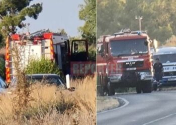 Alldaynews.gr Φρικτό τροχαίο στο Γέρι: Κάηκε Ζωντaνός ο άτυχος οδηγός