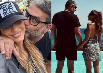 Βασίλης Μπισμπίκης: Το φιλί στο στόμα στη Δέσποινα Βανδή – Η τρυφερή φωτογραφία για τα γενέθλιά της