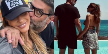 Alldaynews.gr Βασίλης Μπισμπίκης: Το φιλί στο στόμα στη Δέσποινα Βανδή – Η τρυφερή φωτογραφία για τα γενέθλιά της