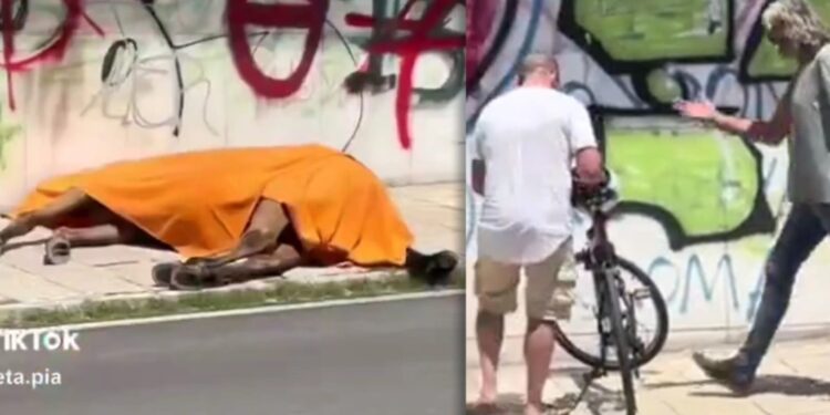 Alldaynews.gr Κέρκυρα: «Είδα φόνο στο βλέμμα» λέει ο ποδηλάτης για τους νταήδες αμαξάδες με το νεκρό άλογο