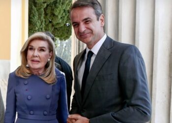 Alldaynews.gr Κυριάκος Μητσοτάκης για Μαριάννα Βαρδινογιάννη: Αποχαιρετούμε με σεβασμό μία μεγάλη Ελληνίδα