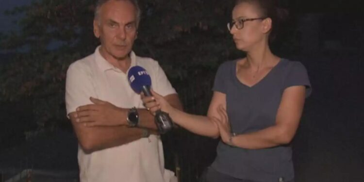 Alldaynews.gr Πτώση Canadair στην Κάρυστο: «Το πλάνο θα με στοιχειώνει», δηλώνει ο κάμεραμαν της ΕΡΤ