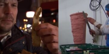 Αηδίασαν μόλις έμαθαν από τι φτιάχνεται το ντονέρ: «Δεν το γνώριζα, δεν πρόκειται να ξαναφάω»[video]