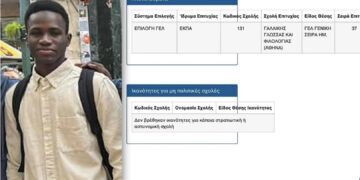 Alldaynews.gr Πανελλαδικές: Ασυνόδευτο προσφυγόπουλο κατάφερε να περάσει σε σχολή της αρεσκείας του