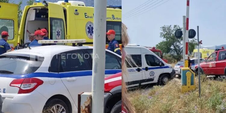 Alldaynews.gr ΕΚΤΑΚΤΟ: Διαμeλίστηκε οδηγός μηχανής που συγκρούστηκε με τρένο έξω από τον Βόλο! (φωτο)