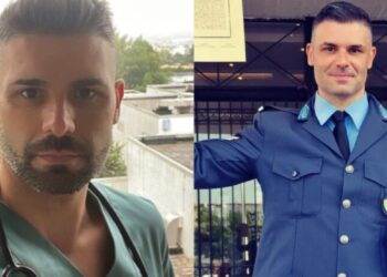 Κωνσταντίνος Μαρής: “Καμιά φορά μπερδεύω τις στολές”: Το πρωί υπαρχιφύλακας, το βράδυ φοιτητής ιατρικής