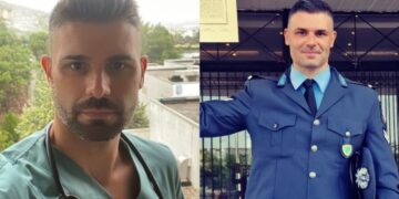 Alldaynews.gr Κωνσταντίνος Μαρής: “Καμιά φορά μπερδεύω τις στολές”: Το πρωί υπαρχιφύλακας, το βράδυ φοιτητής ιατρικής