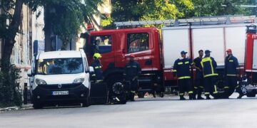 Alldaynews.gr Έκρηξη μετά από τηλεφώνημα για βόμβα στην Μασονική Στοά στην Αχαρνών