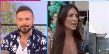 Alldaynews.gr Τριαντάφυλλος για Εύη Σαλταφερίδου: «Είναι πολλά τα 5.000 ευρώ για να βγεις και να πεις ότι μαζί τρώγαμε με τον φίλο μου»