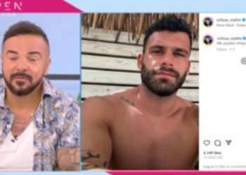 Χαμός On Air!  «Ρε είσαι μ@@κας» – Η παρέμβαση του Στάθη Σχίζα και η απάντηση στον Τριαντάφυλλο[video]