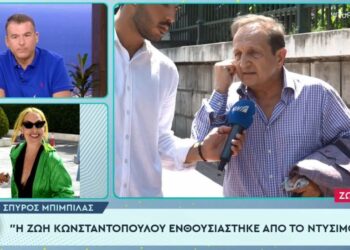 Ξεσπά ο Σπύρος Μπιμπίλας στον Λιάγκα: «Είστε νεότεροι άνθρωποι από μένα και παριστάνετε τους σεμνότυφους»