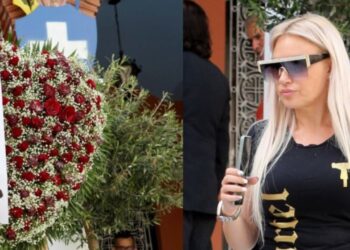 Ανατριχιαστικό βίντεο από τον τάφο του Γιάννη Φλωρινιώτη – Η συγκινητική ανάρτηση της Γωγώς Γαρυφάλλου