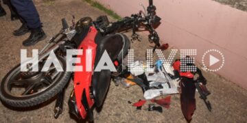 Φρικτό τροχαίο με μηχανάκι: Σοβαρά τραυματισμένοι ένας 18χρονος και μια 19χρονη[Φωτογραφίες]