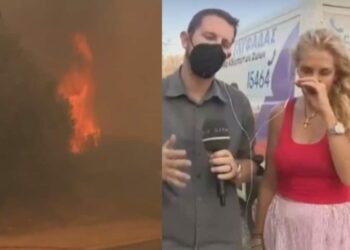 Λαγονήσι-Φωτιά: Σοκάρει με τρεμάμενη φωνή η Μαίρη Μηλιαρέση! «Δυστυχώς, δεν προλάβανε…»