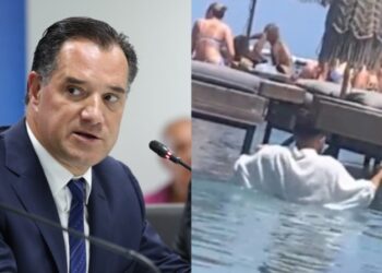 Άδωνις για υπάλληλο στη Ρόδο: «Η επιχείρηση τηρεί τα μέτρα, είπε ότι πληρώνεται καλά, φοράει ειδική μπλούζα για να είναι ασφαλής» (vid)