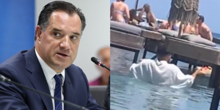 Alldaynews.gr Άδωνις για υπάλληλο στη Ρόδο: «Η επιχείρηση τηρεί τα μέτρα, είπε ότι πληρώνεται καλά, φοράει ειδική μπλούζα για να είναι ασφαλής» (vid)