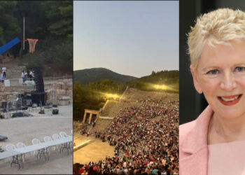 Έλενα Ακρίτα: Η τοποθέτησή της για την επίθεση στη Λένα Κιτσοπούλου και την Επίδαυρο