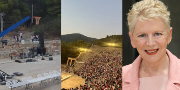 Έλενα Ακρίτα: Η τοποθέτησή της για την επίθεση στη Λένα Κιτσοπούλου και την Επίδαυρο