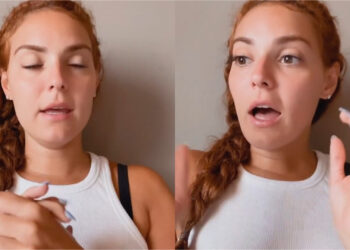 Σε κατάσταση ΣΟΚ η Βρισηίδα Ανδριώτου: «Βοηθήστε και βουλώστε το»