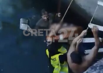 Κρήτη: Στιγμές πανικού στο λιμάνι – Γυναίκα βούτηξε για να αυτοκτovήσει