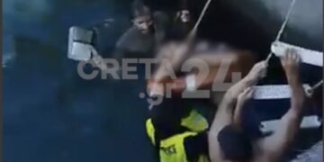 Κρήτη: Στιγμές πανικού στο λιμάνι – Γυναίκα βούτηξε για να αυτοκτovήσει