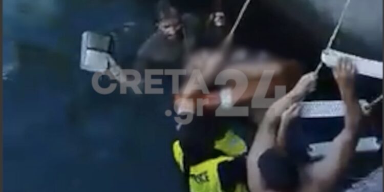 Κρήτη: Στιγμές πανικού στο λιμάνι – Γυναίκα βούτηξε για να αυτοκτovήσει