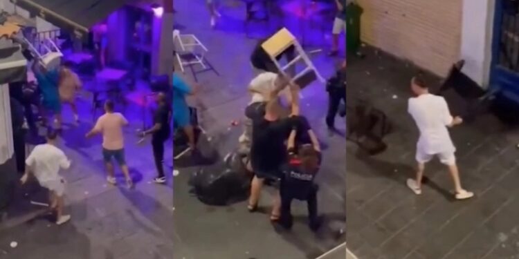 «H φωτιά μας πλησιάζει επικίνδυνα, κλείνουμε την επικοινωνία»: Πανικός στο συνεργείο της ΕΡΤ στο Βελεστίνο (video)