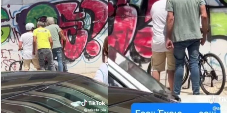 Alldaynews.gr Ντροπιαστικές εικόνες στην Κέρκυρα: Πολίτης στάθηκε πάνω από το νεκρό άλογο και νταήδες τον πήγαν… καροτσάκι (video)