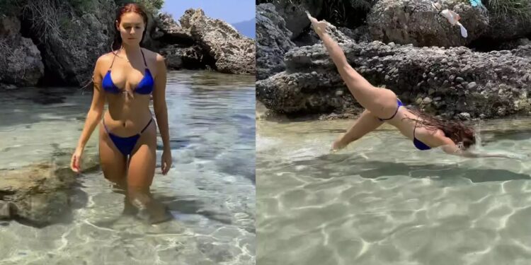 Alldaynews.gr Η Βρισηίδα Ανδριώτου με ένα μικροσκοπικό μπιkίνι σε ένα μέρος που όλοι ψάχνουν να βρουν (φωτο, video)