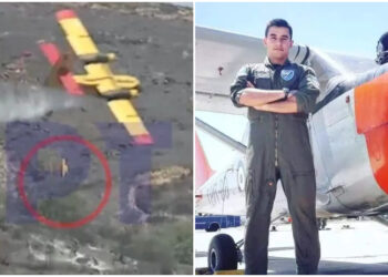 Πτώση Canadair: Σπαρακτική ανάρτηση για τον Ανθυποσμηναγό Π. Στεφανίδη – «Ήσουν το καλύτερο παιδί και τώρα έγινες αθάνατος»