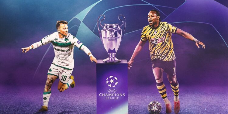 Alldaynews.gr Kλήρωση Champions League: Με Ντινάμο Ζάγκρεμπ ή Αστάνα η ΑΕΚ – Δύσκολος ο δρόμος για τον Παναθηναϊκό