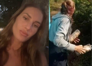 Κατερίνα Δαλάκα: Εικόνες από το Survivor που την «καίνε»