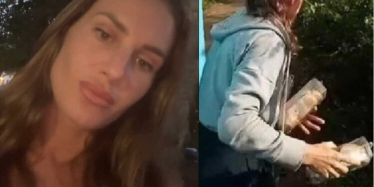 Κατερίνα Δαλάκα: Εικόνες από το Survivor που την «καίνε»